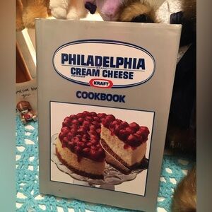 1988 Philadelphia Cream C H E E S E cook book